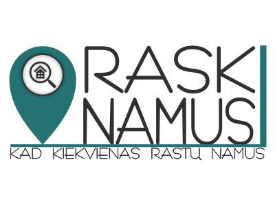 MB Rask namus logotipas