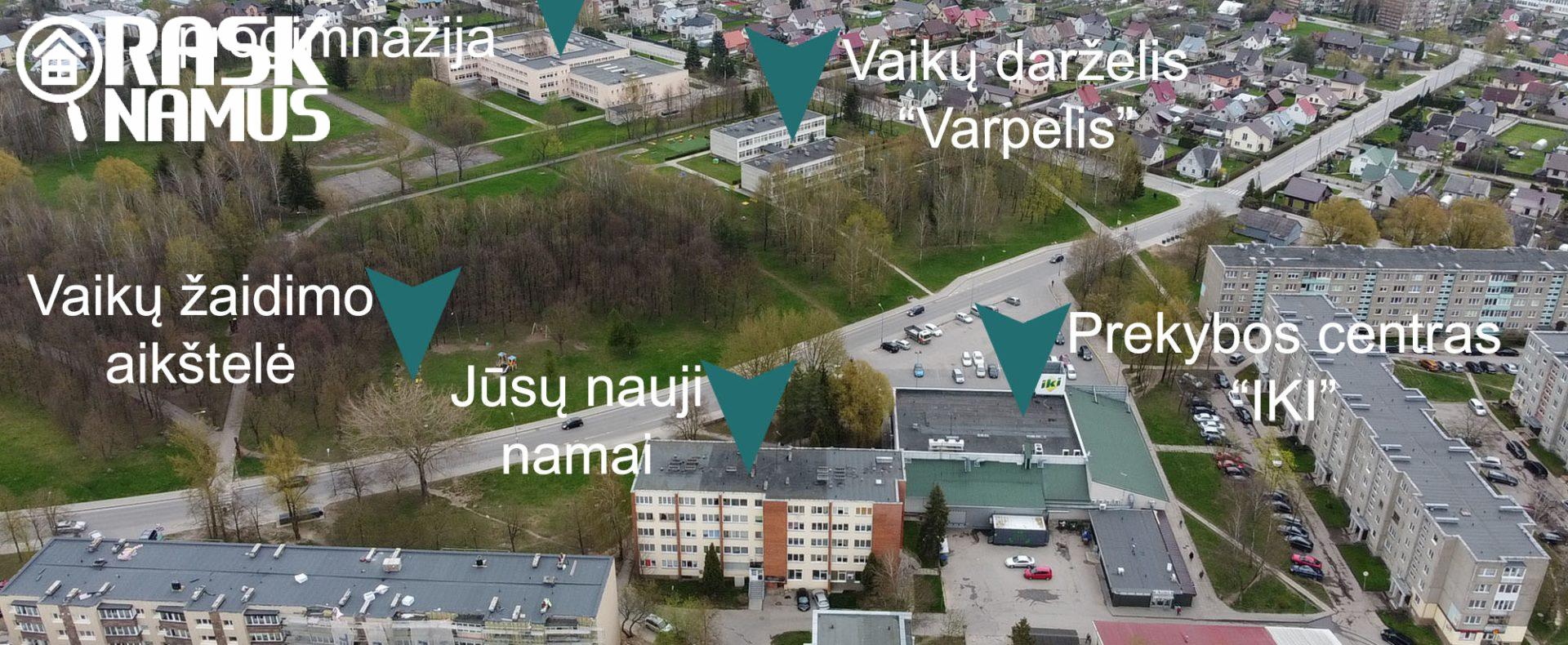 Butas investicijai Kėdainiuose