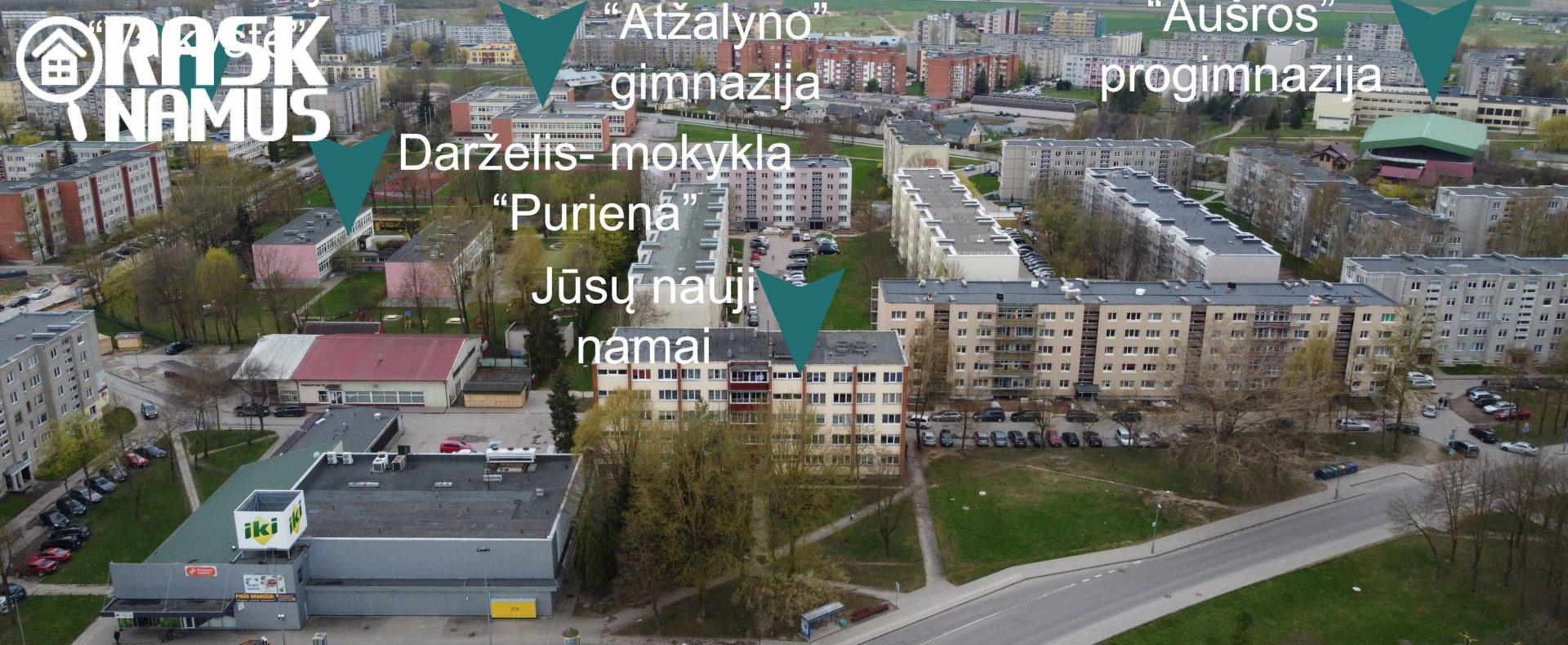 Butas investicijai Kėdainiuose