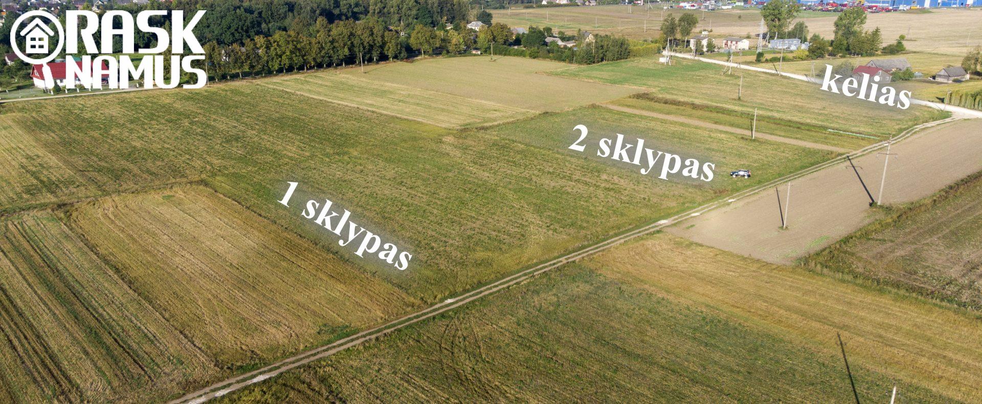 17 arų namų valdos sklypas