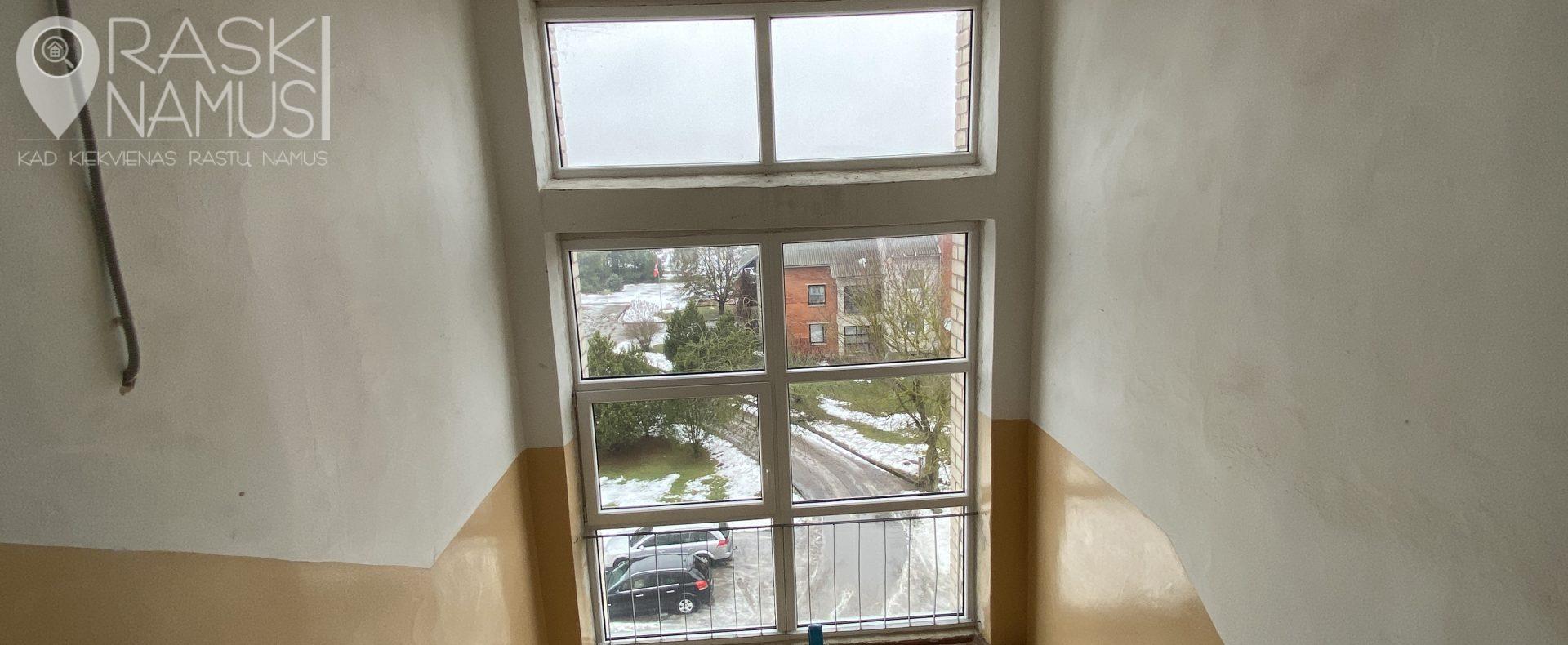 Dviejų kambarių butas Kėdainių raj.