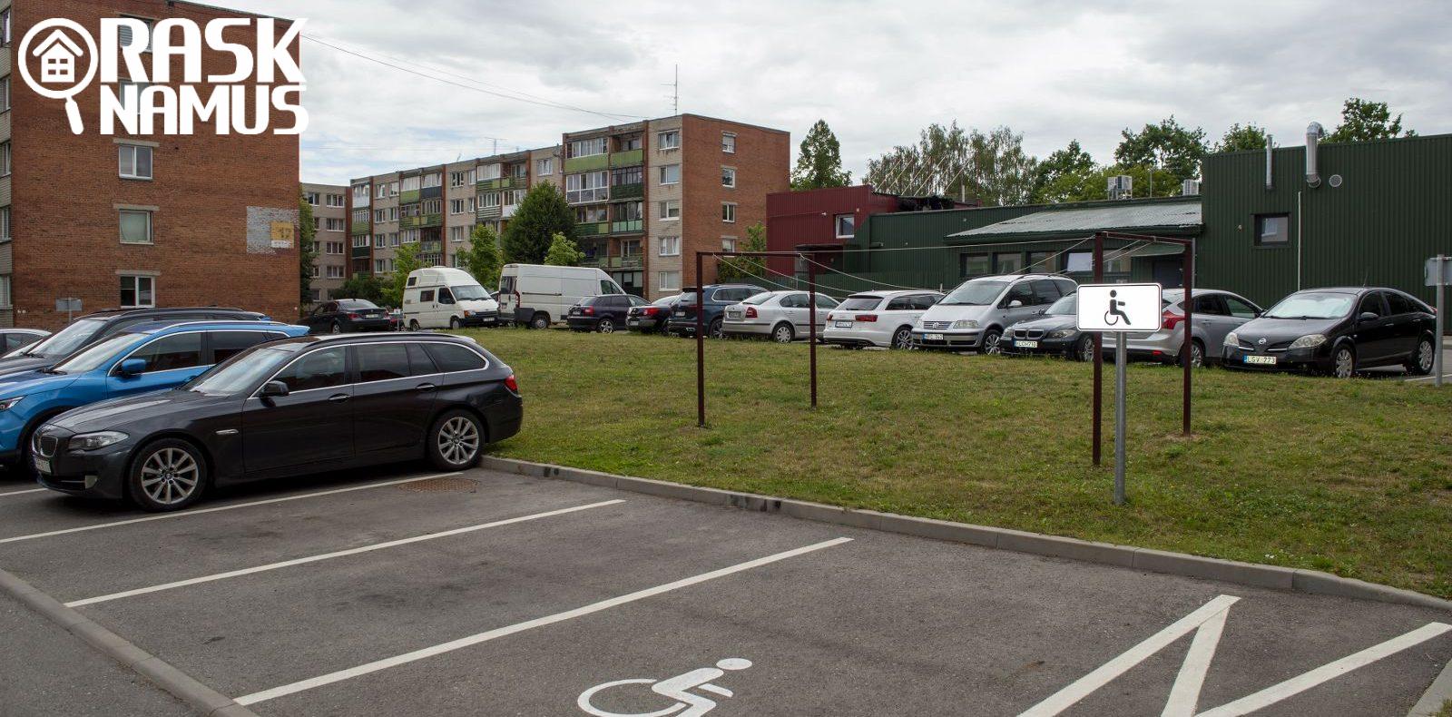 Trijų kambarių butas Kėdainiuose