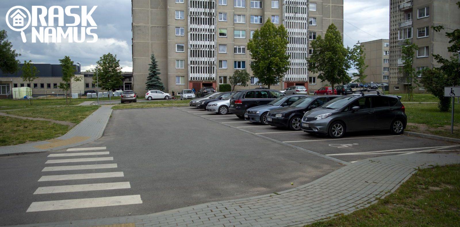 Trijų kambarių butas Kėdainiuose