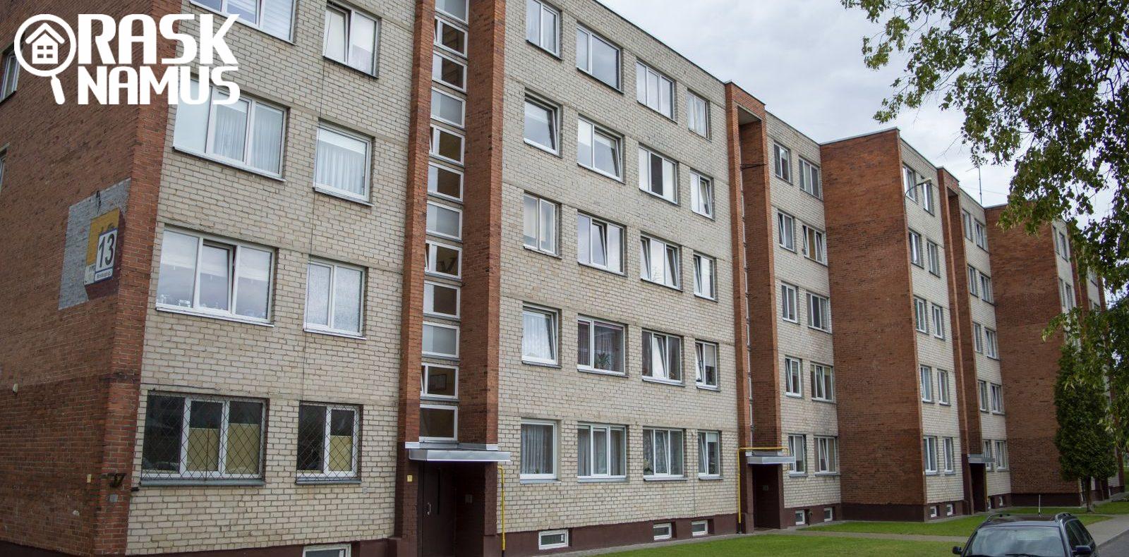 Trijų kambarių butas Kėdainiuose