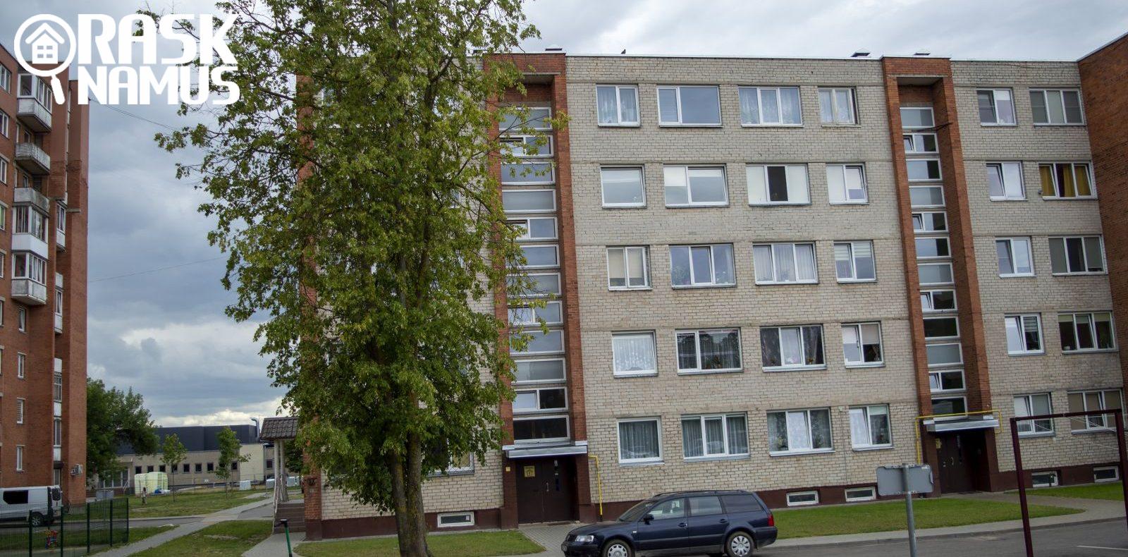 Trijų kambarių butas Kėdainiuose