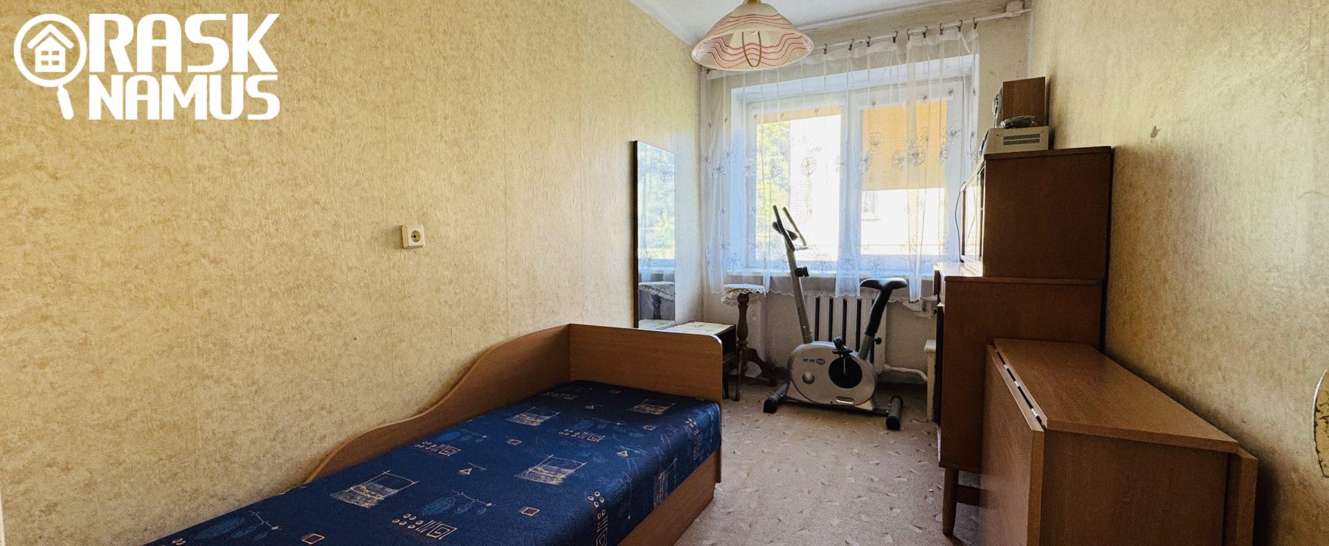 Trijų kambarių butas Lančiūnavoje