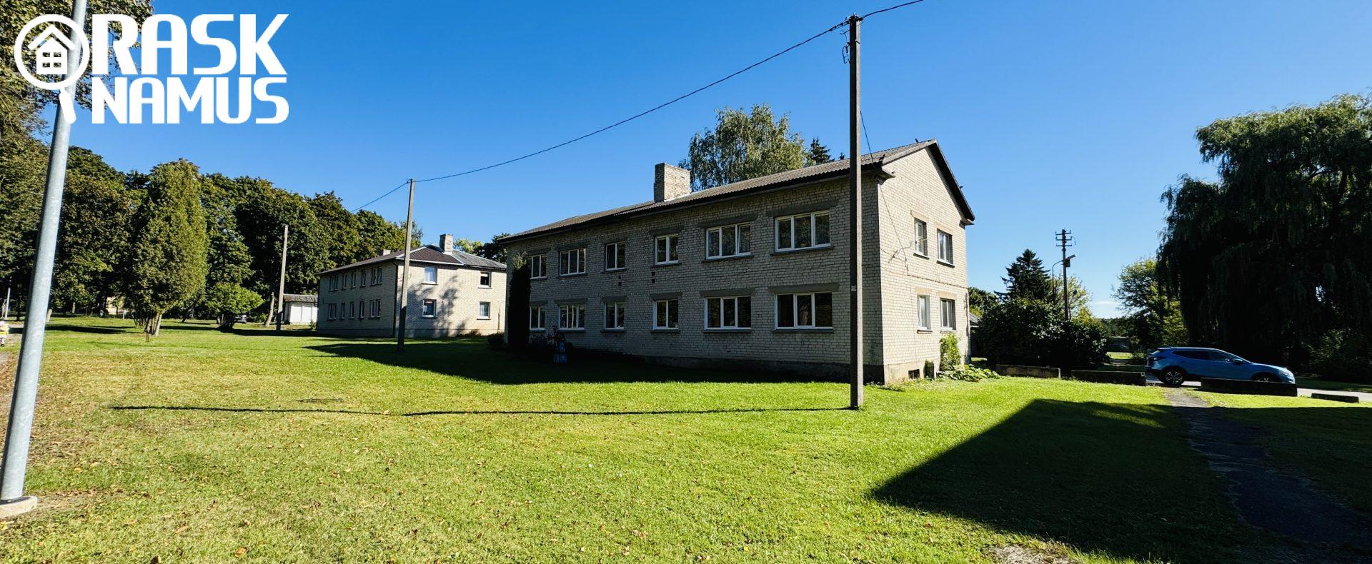 Trijų kambarių butas Lančiūnavoje