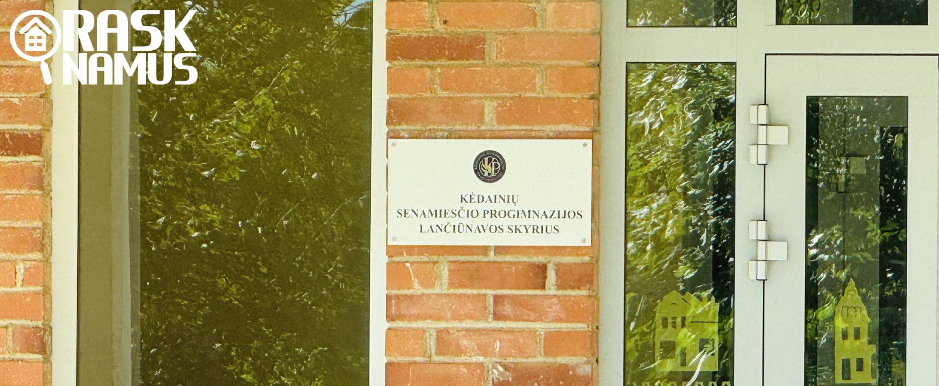 Trijų kambarių butas Lančiūnavoje