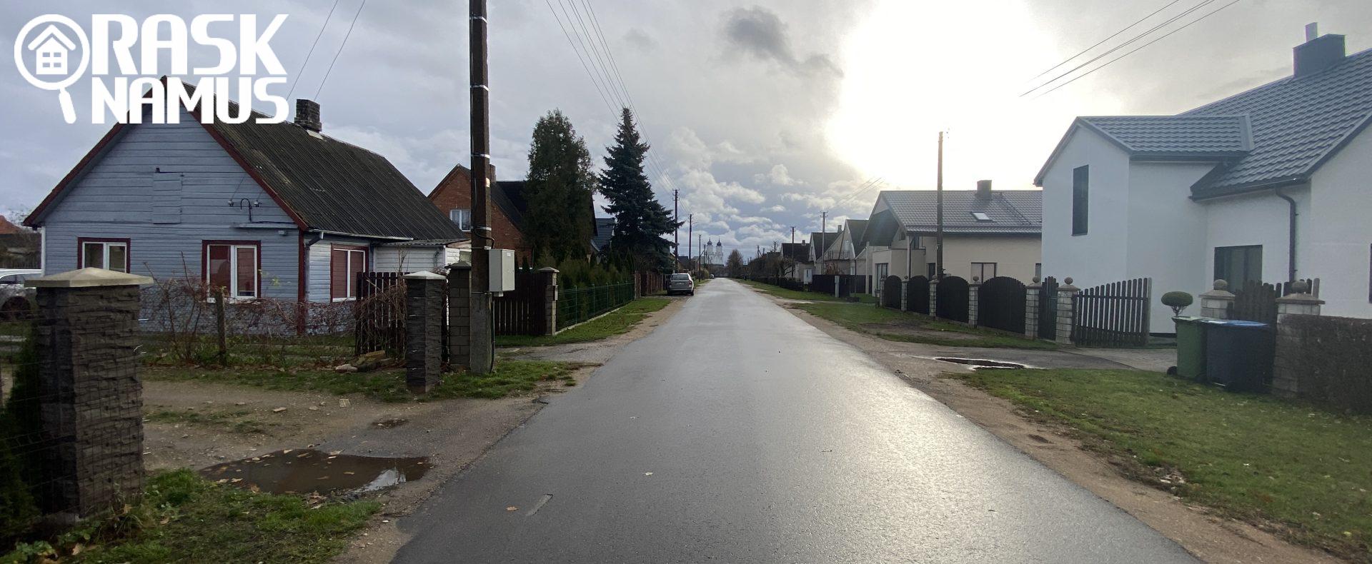 Rąstinis namas Dotnuvoje