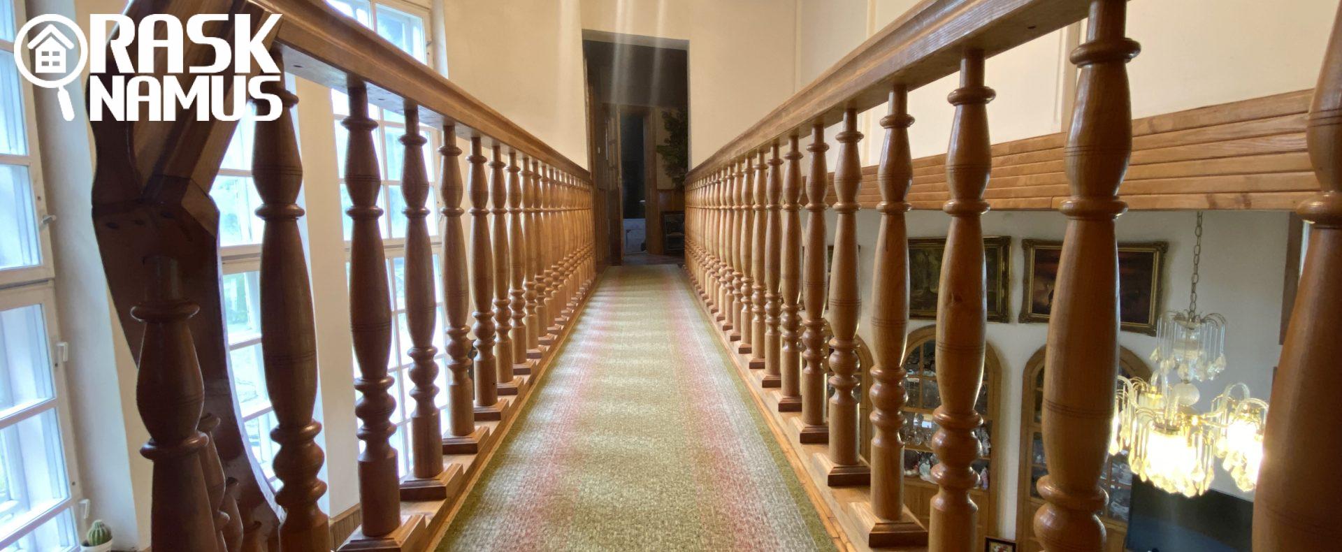 Įspūdingas namas Krakėse