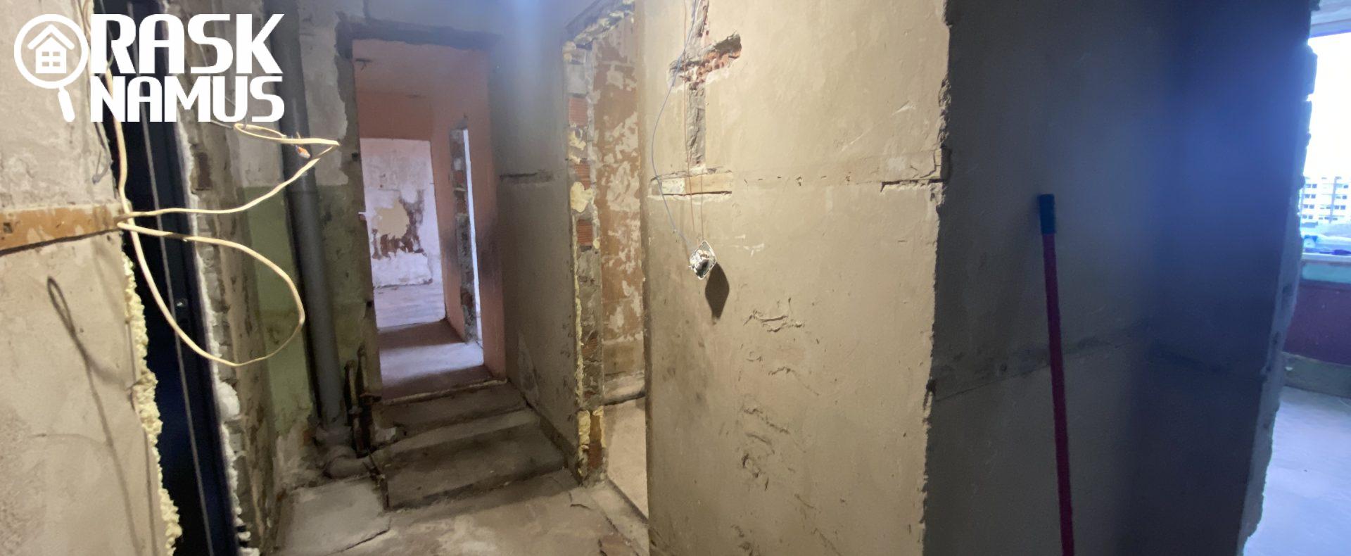 Erdvus dviejų kambarių butas Kėdainiuose