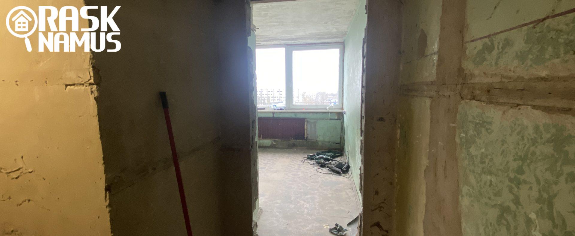 Erdvus dviejų kambarių butas Kėdainiuose