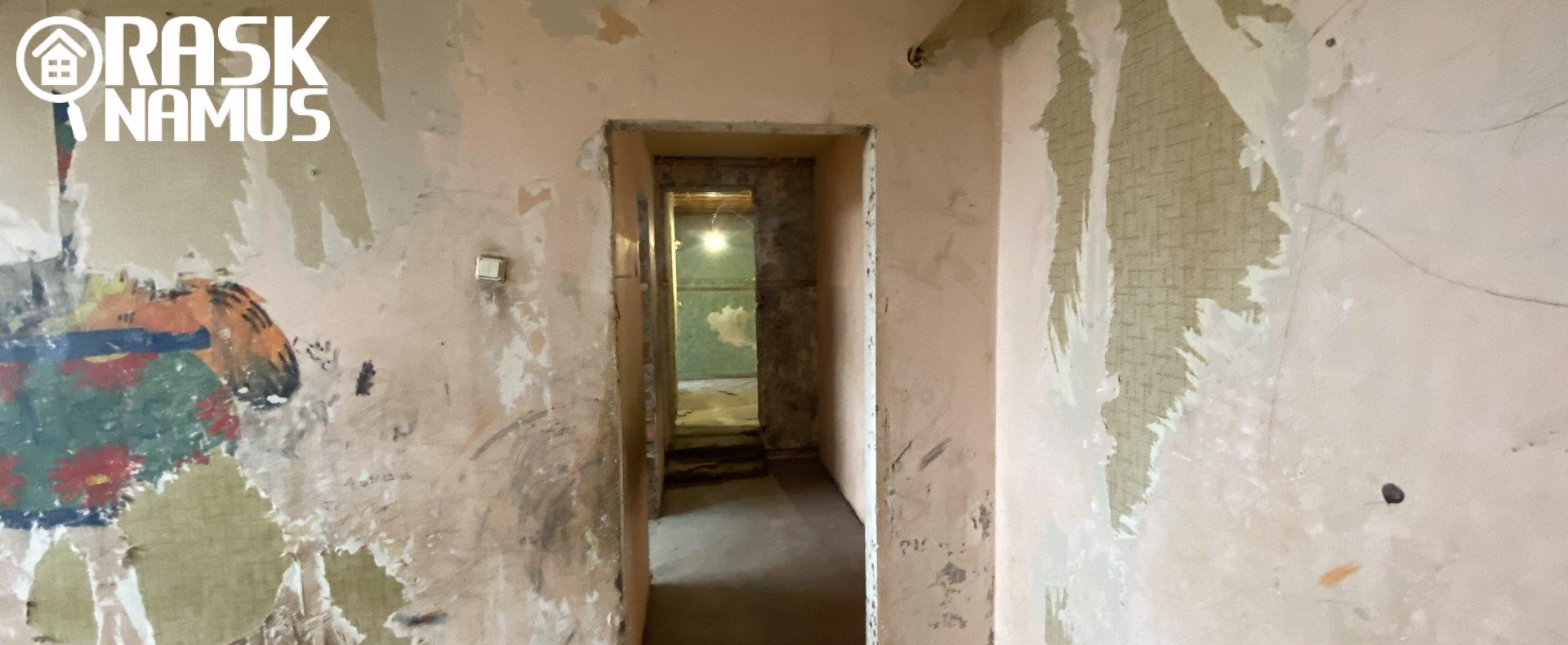 Erdvus dviejų kambarių butas Kėdainiuose