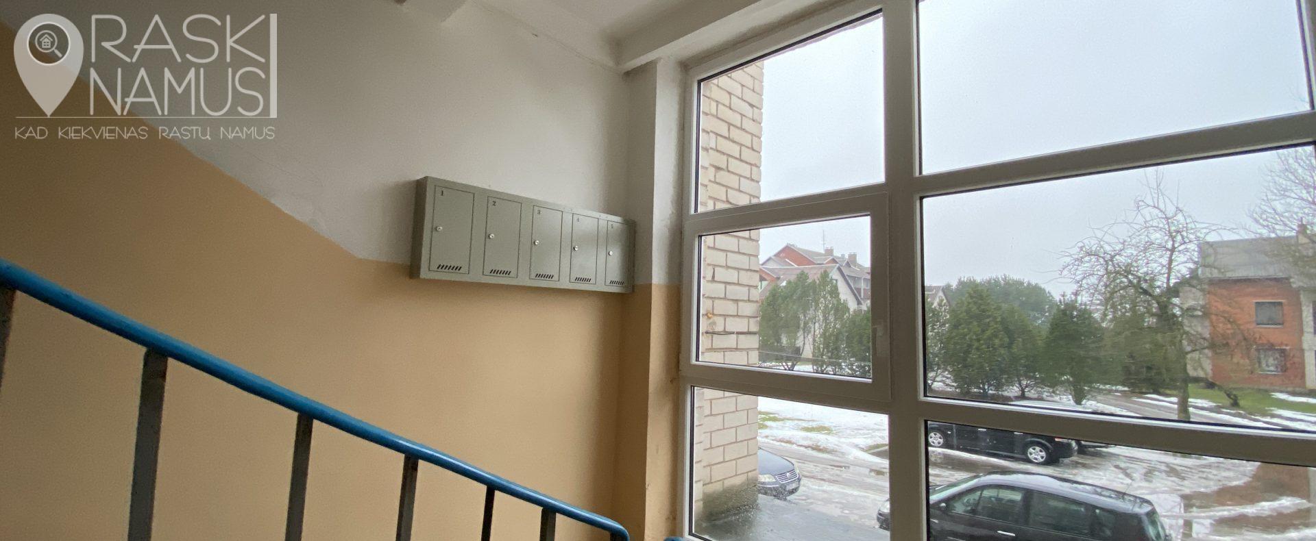 Dviejų kambarių butas Kėdainių raj.
