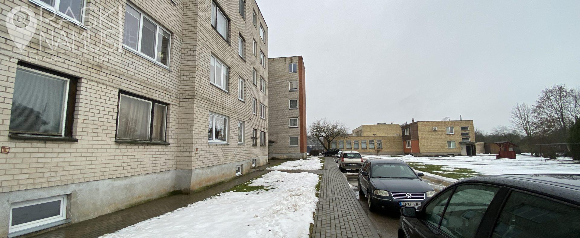 Dviejų kambarių butas Kėdainių raj.
