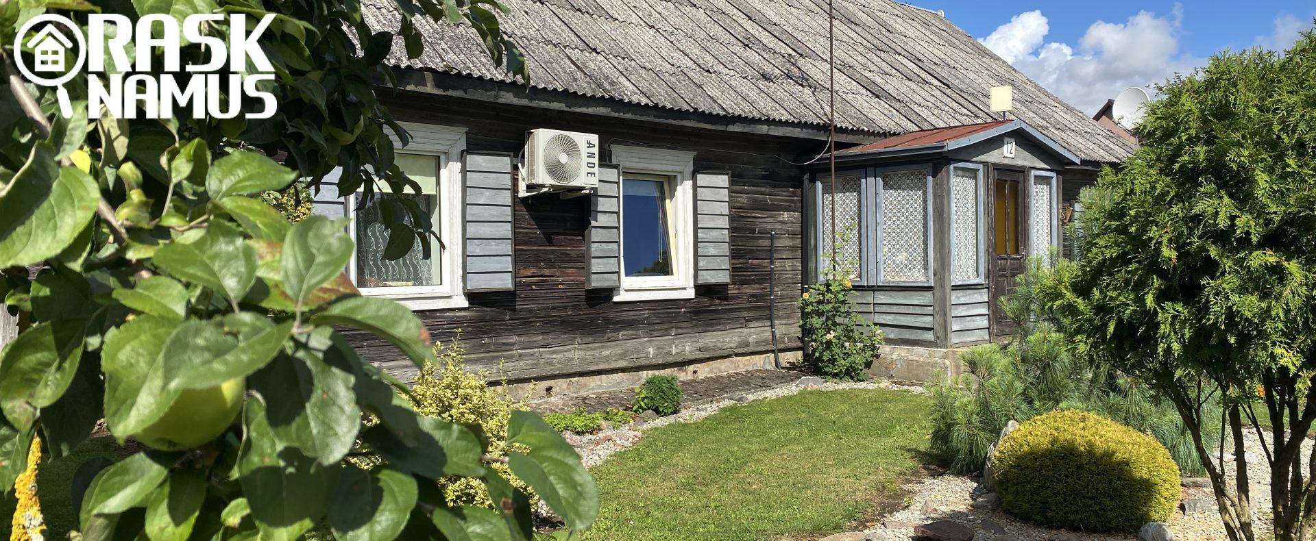 Rąstinis namas Krakių mstl.