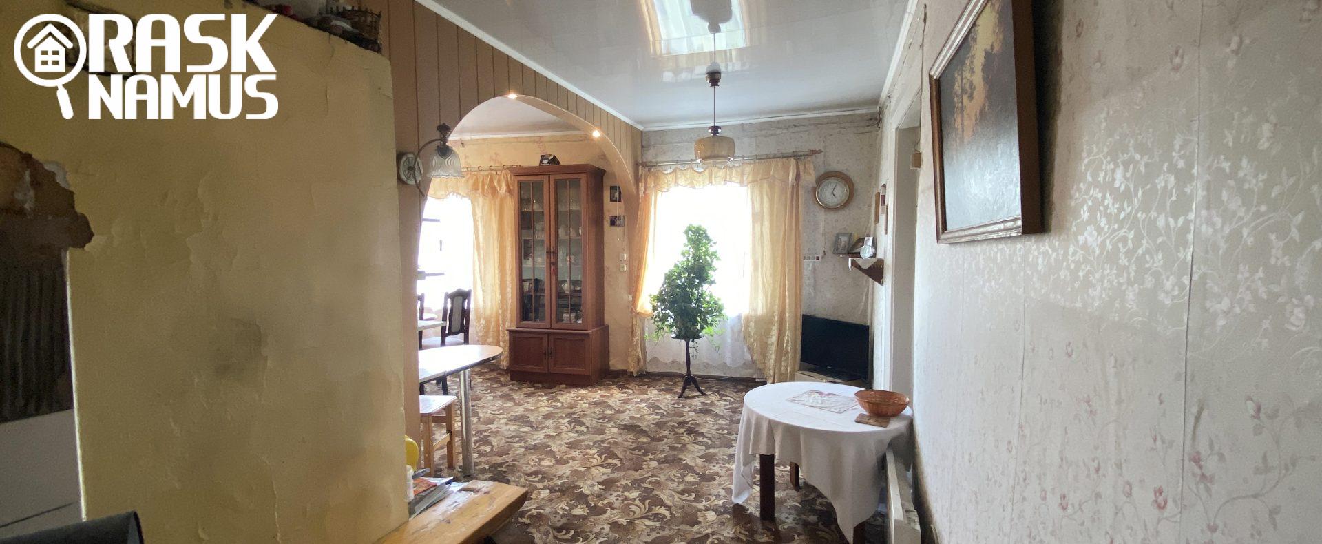 Rąstinis namas Krakių mstl.