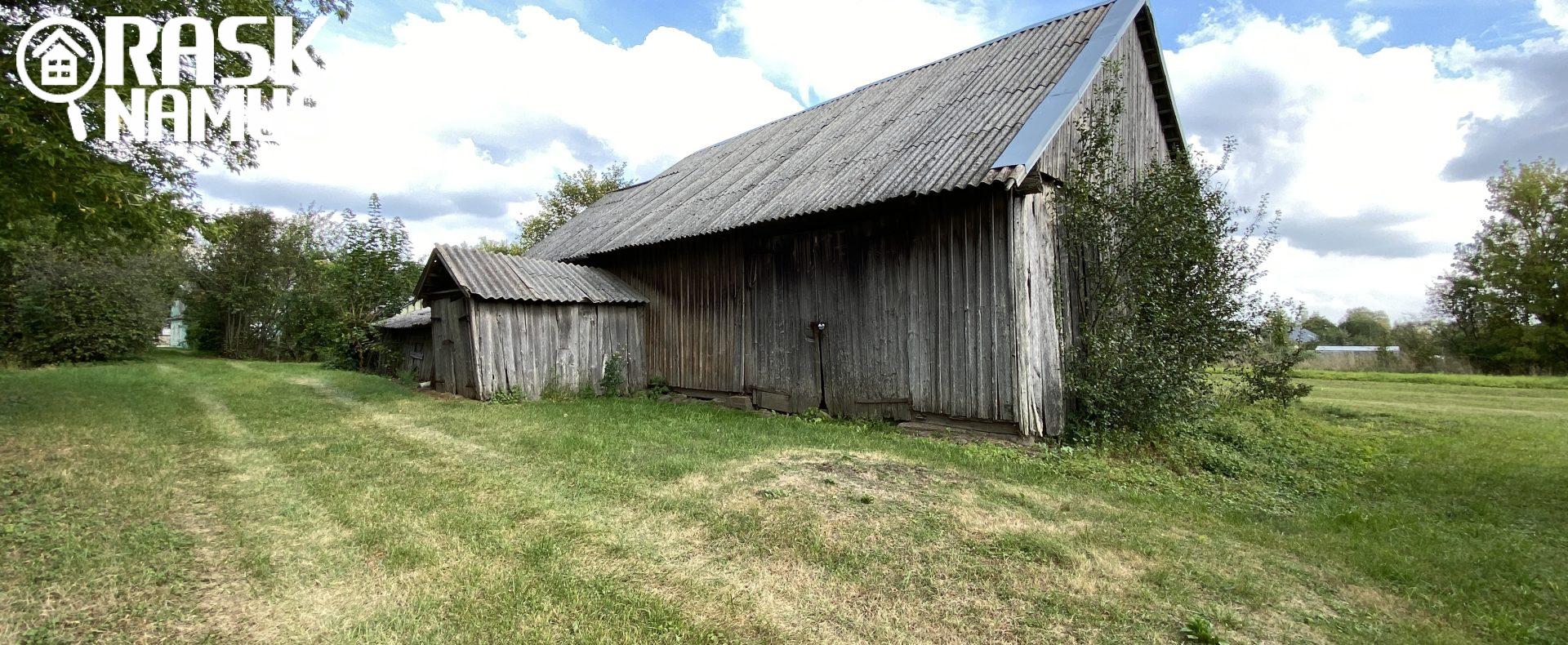 Rąstinis namas Betygaloje