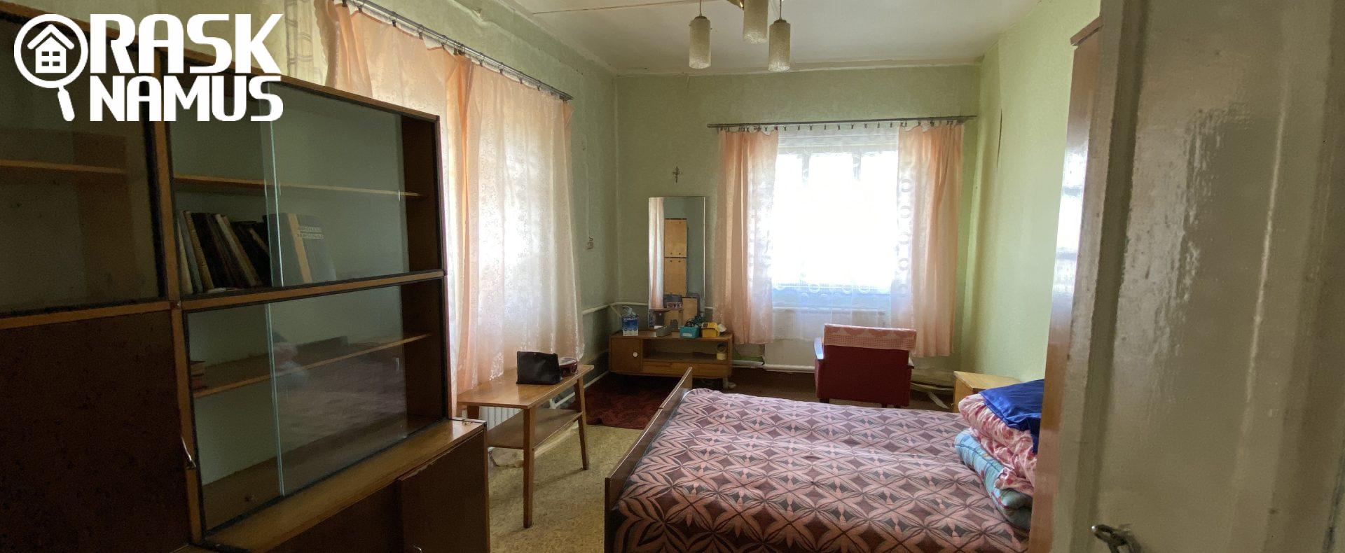Rąstinis namas Betygaloje