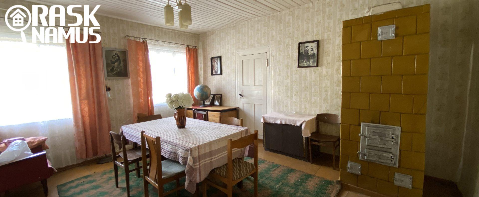 Rąstinis namas Betygaloje