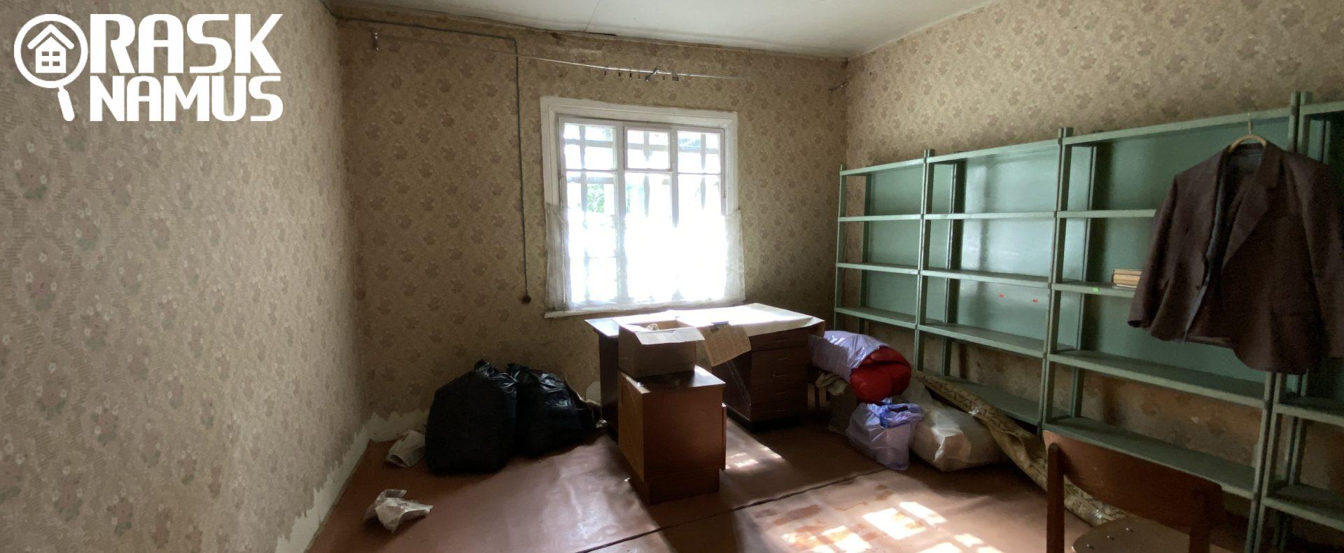 Rąstinis namas Betygaloje