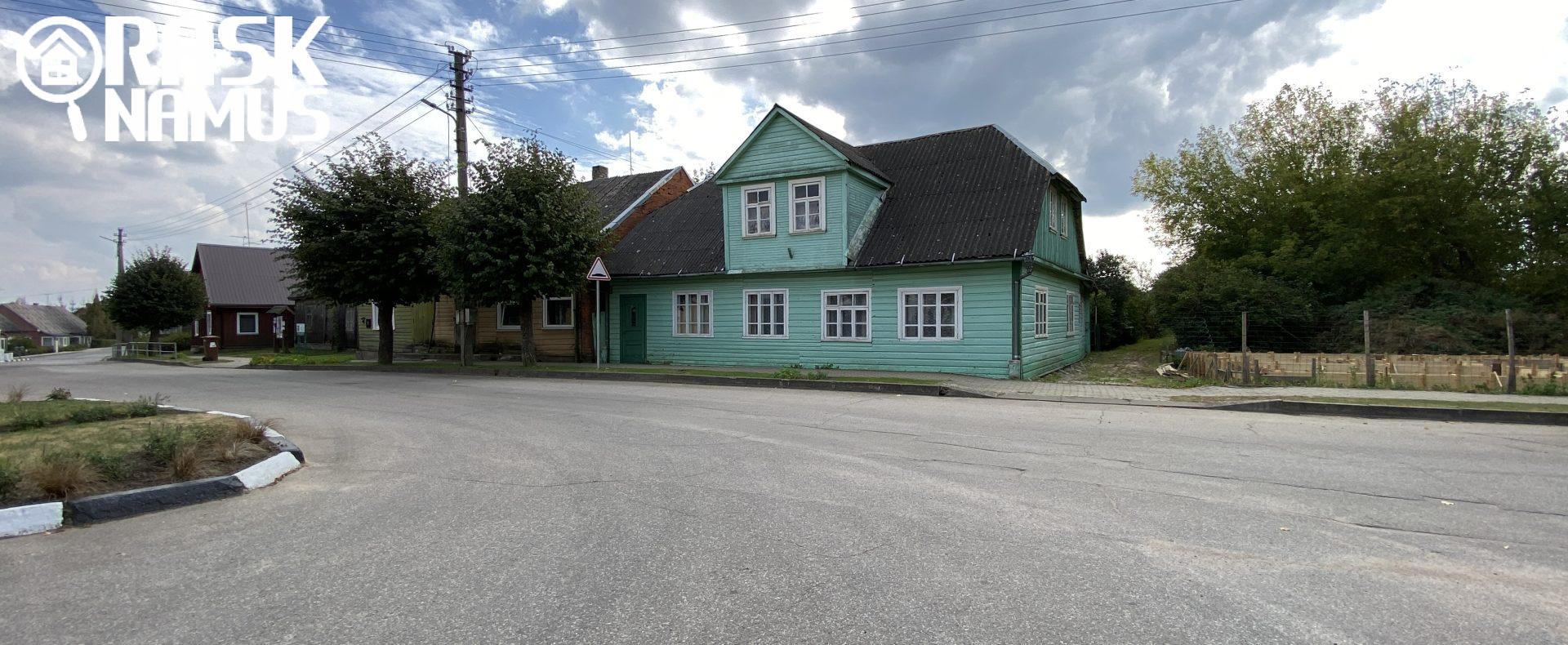 Rąstinis namas Betygaloje