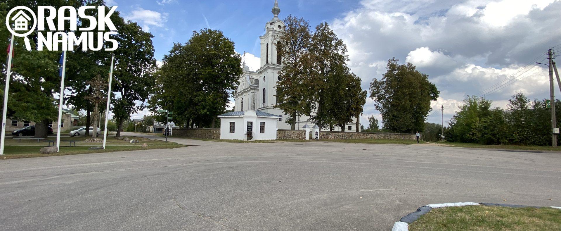 Rąstinis namas Betygaloje
