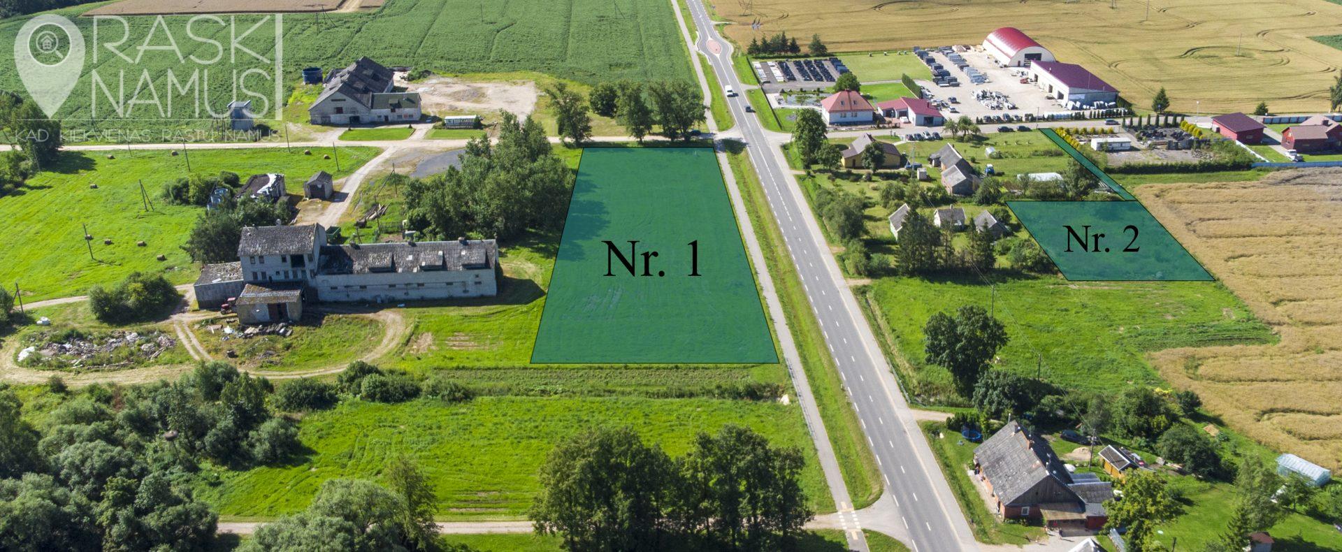 Namų valdos sklypas